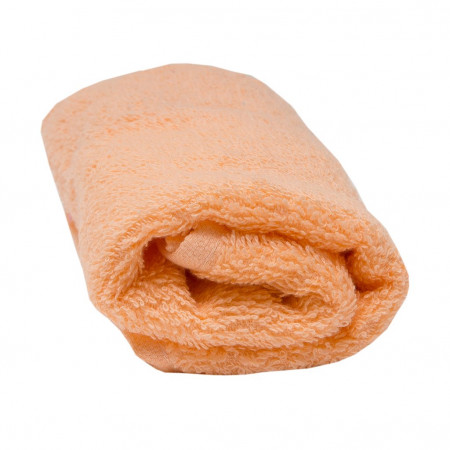 Полотенце махровое LUX HOME персиковое - image 2