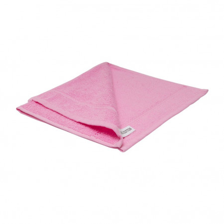 Полотенце махровое LUX HOME розовое - image 1