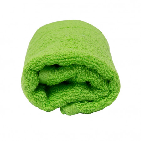 Полотенце махровое LUX HOME салатовое - image 2