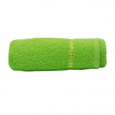 Полотенце махровое LUX HOME салатовое - image 4