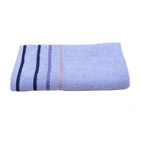 Полотенце махровое LUX HOME серое - image 2