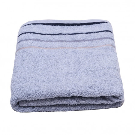 Полотенце махровое LUX HOME серое - image 3