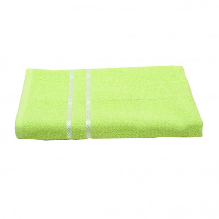 Полотенце махровое LUX HOME зеленое - image 2