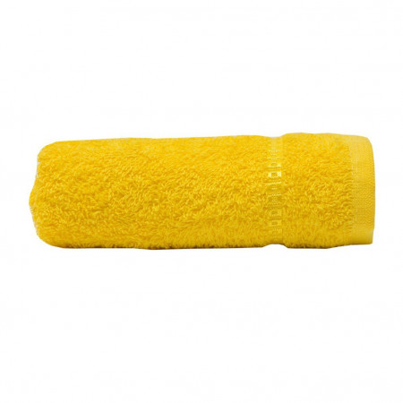 Полотенце махровое LUX HOME желтое - image 3