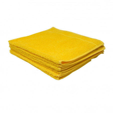 Полотенце махровое LUX HOME желтое - image 4