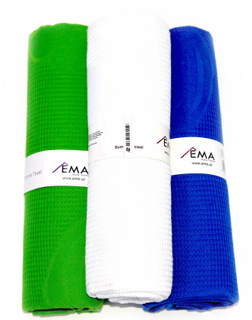 Полотенце вафельное EMA AD-1791 размер 75х145 - image 2