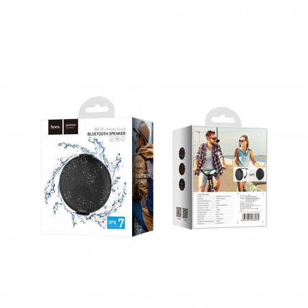 Портативная аккустика HOCO BS18 Black - image 2