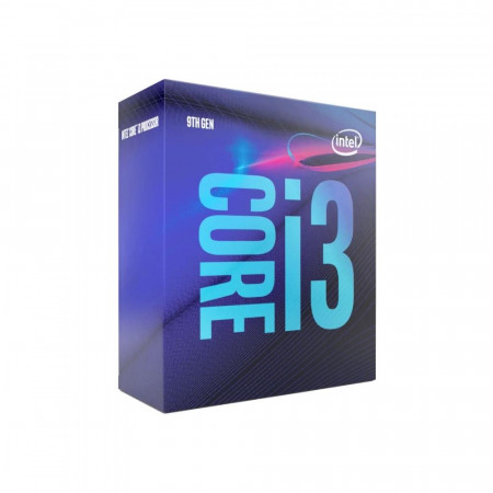 Процессор Intel Core i3-9100 - image 1