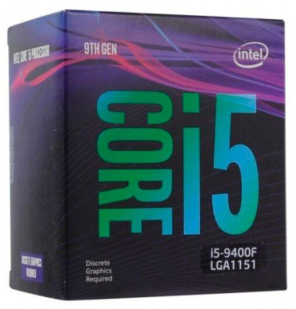 Процессор Intel Core i5-9400F - image 1
