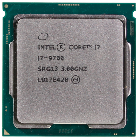 Процессор Intel Core i7-9700 - image 1