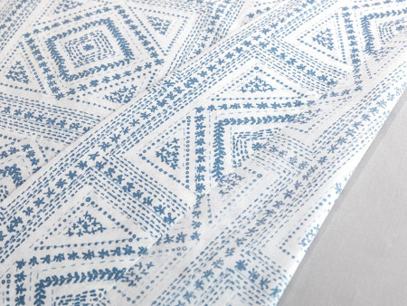 Простынь из хлопка Geostitch 240×255 см - image 2