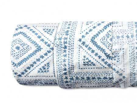 Простынь из хлопка Geostitch 240×255 см - image 3