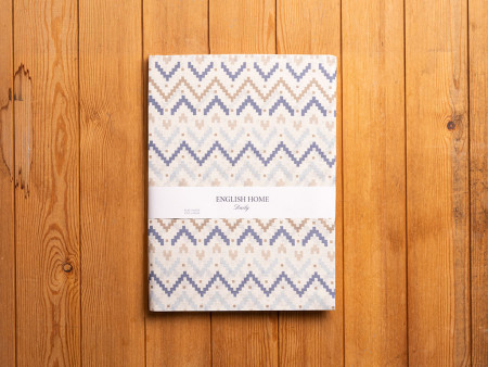 Простынь из хлопка Ikat 160×240 см - image 1