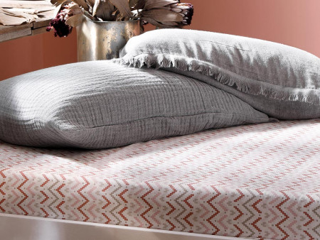 Простынь из хлопка Ikat 260×280 см - image 2