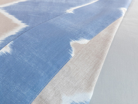 Простынь из хлопка Pure Ikat 160×235 см - image 2