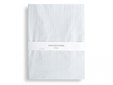 Простынь из хлопка Stripe 160×240 см - image 1