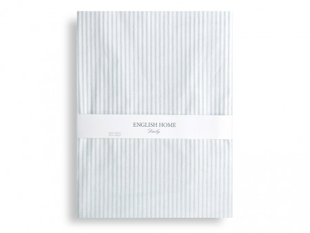 Простынь из хлопка Stripe 240×260 см - image 1
