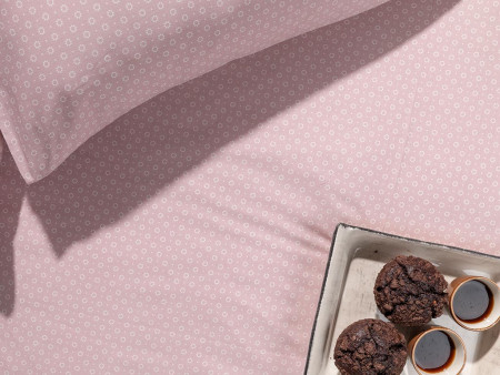 Простынь из хлопка Urban Dots 160×240 см - image 1