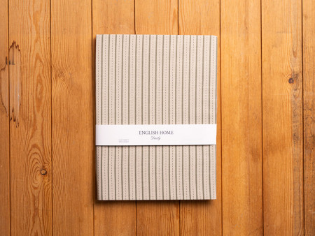 Простынь из хлопка Urban Stripe 240×260 см - image 1