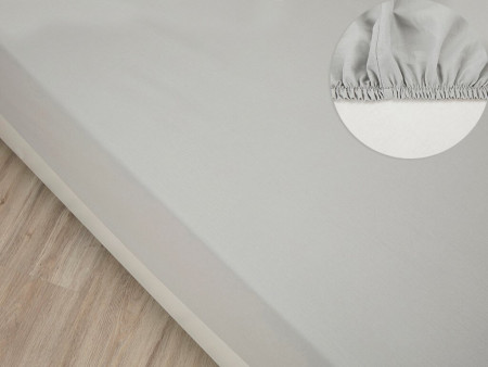 Простынь на резинке Duz 160×200 см - image 3