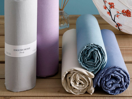 Простынь на резинке Duz 180×200 см - image 2