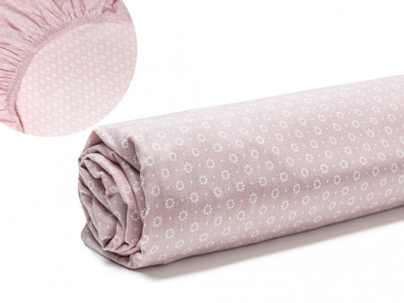 Простынь на резинке Urban Dots 160×200 см - image 1