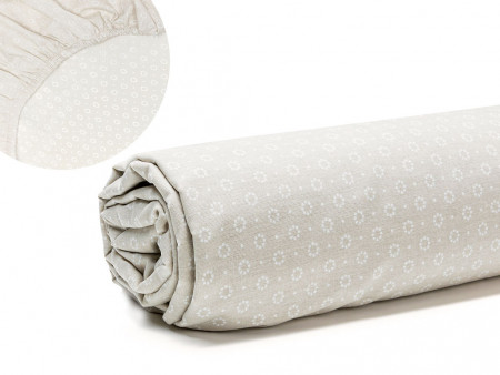 Простынь на резинке Urban Dots 200×200 см - image 1