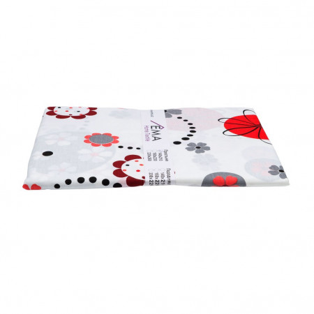 Простыня EMA AD-0849 с печатью 1-спальная - image 11