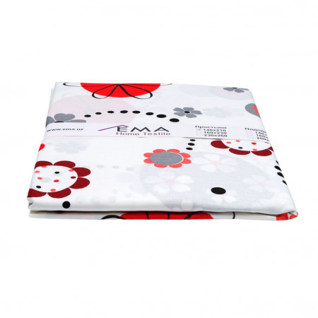 Простыня EMA AD-0849 с печатью 1-спальная - image 12