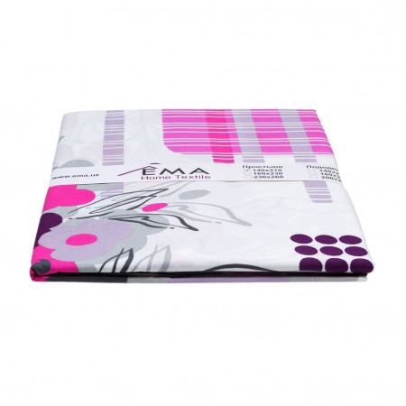 Простыня EMA AD-0849 с печатью 1-спальная - image 13
