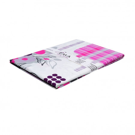 Простыня EMA AD-0849 с печатью 1-спальная - image 14