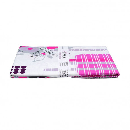 Простыня EMA AD-0849 с печатью 1-спальная - image 15