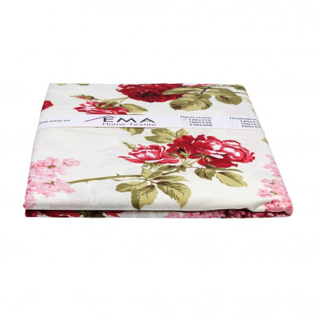 Простыня EMA AD-0849 с печатью 1-спальная - image 4