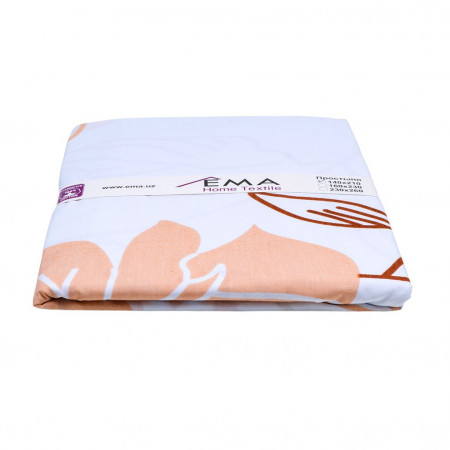 Простыня EMA AD-0849 с печатью 1-спальная - image 7