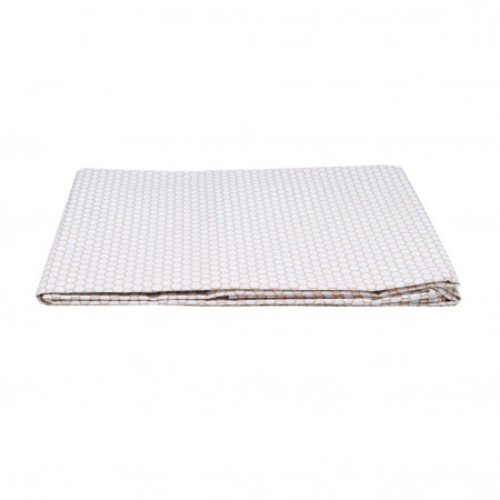 Простыня LUX HOME ранфорс бежевая Smudge - image 3