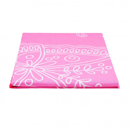 Простыня LUX HOME ранфорс розовая Butterfly - image 3