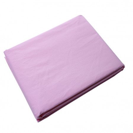 Простыня LUX HOME ранфорс розовая Quartz - image 1