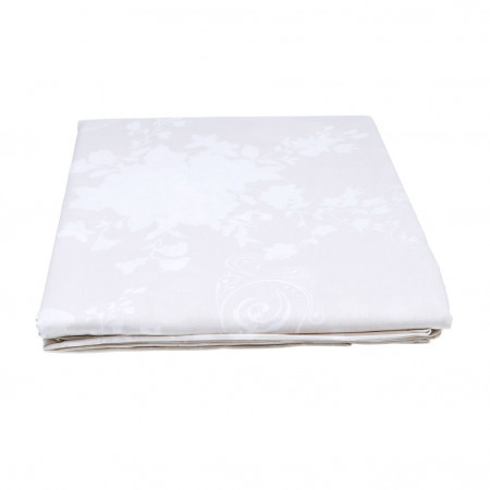 Простыня LUX HOME ранфорс светло-бежевая Maple - image 2