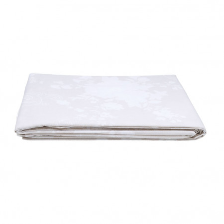 Простыня LUX HOME ранфорс светло-бежевая Maple - image 3