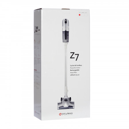 Пылесос беспроводной Stylies SSV-Z7 Red - image 4