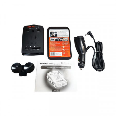 Радар-детектор SHO-ME G-1000 Signature ХИТ ПРОДАЖ! - image 1