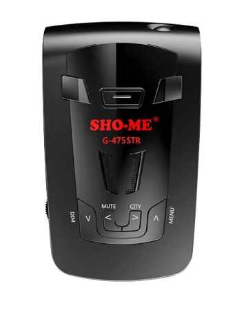 Радар-детектор SHO-ME G-475 S Vision - image 2