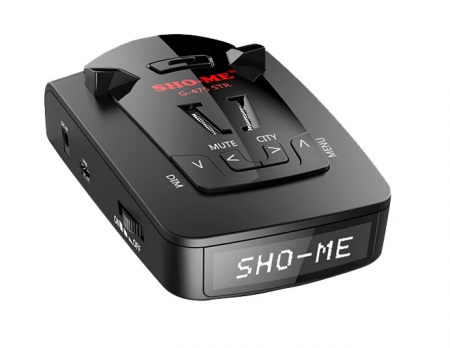 Радар-детектор SHO-ME G-475 S Vision - image 4