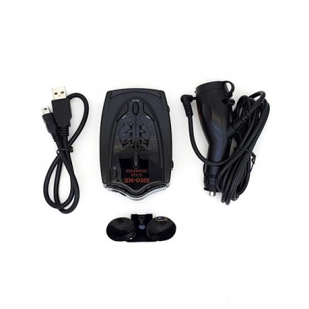 Радар-детектор SHO-ME G-525 Signature с GPS модулем - image 4