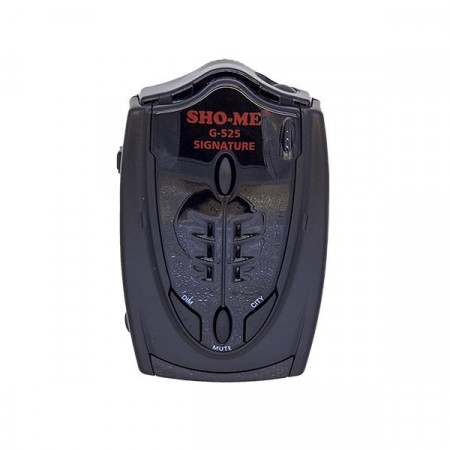 Радар-детектор SHO-ME G-525 Signature с GPS модулем - image 2
