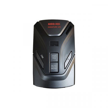 Радар-детектор SHO-ME SIGNATURE LITE с GPS модулем - image 1