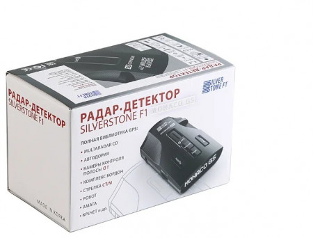 Радар детектор SilverStone  Monaco GS - image 1