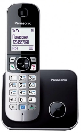 Радиотелефон Panasonic KX-TG6811UAB - image 1