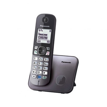 Радиотелефон Panasonic KX-TG6811UAM - image 1