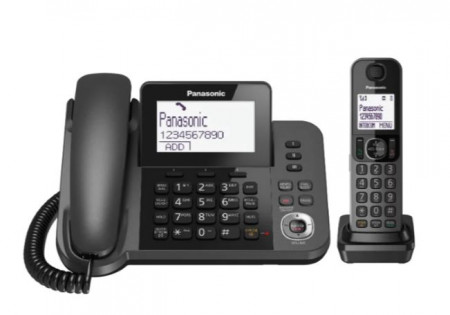 Радиотелефон Panasonic KX-TGF320UCM - image 1